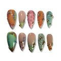 Terra Melt-Press-On Nail Set