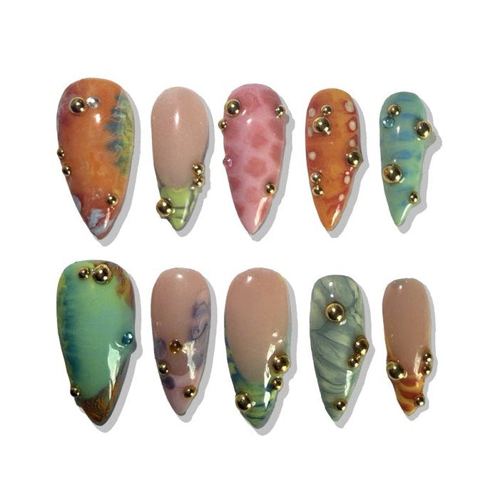 Terra Melt-Press-On Nail Set