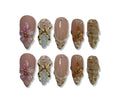 Salty but Cute-Press-On Nail Set