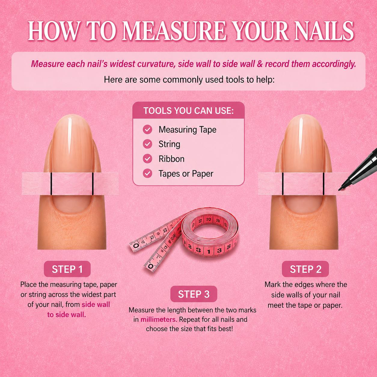 Black Tortoise- Press-On Nail Set