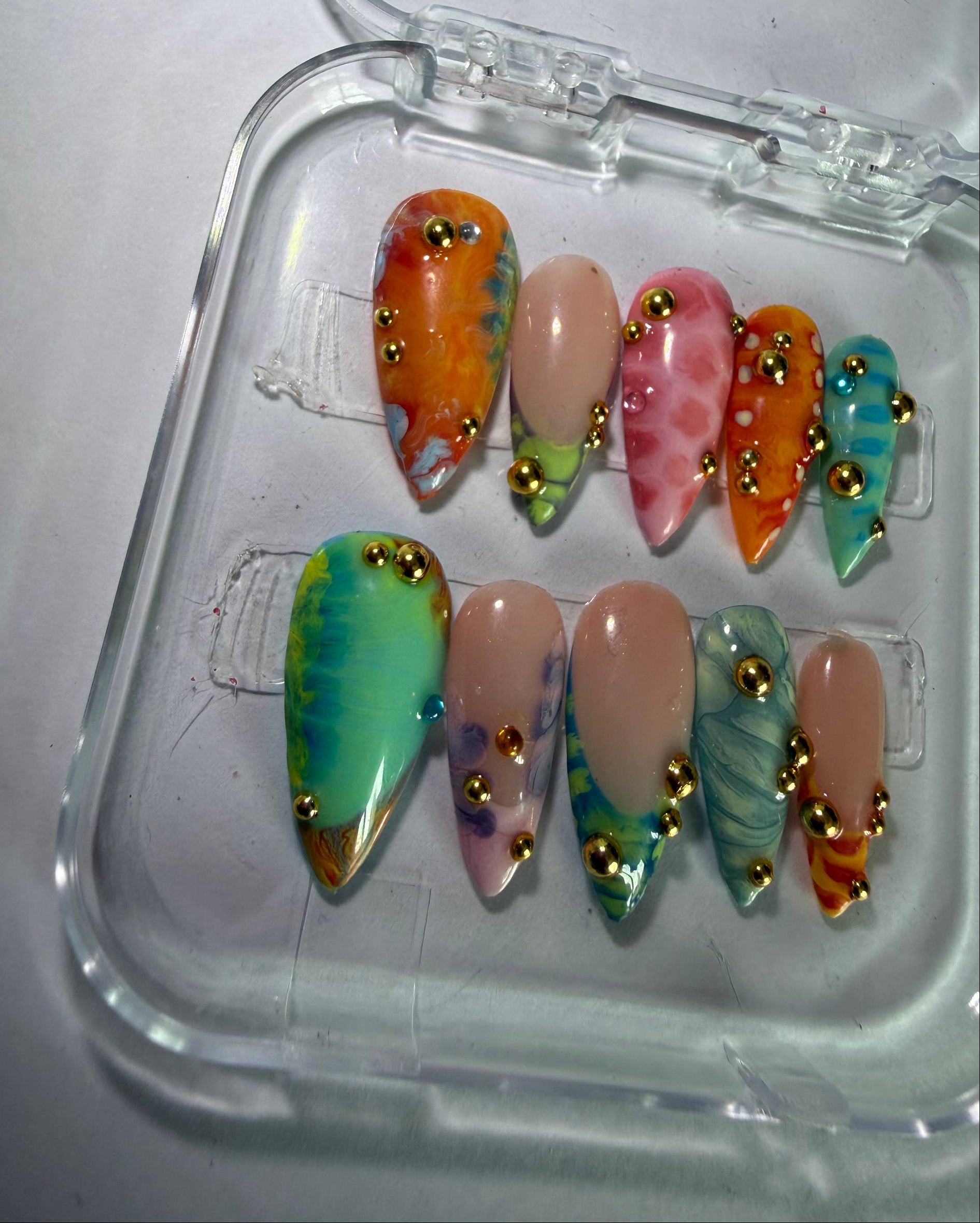 Terra Melt-Press-On Nail Set