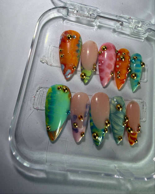 Terra Melt-Press-On Nail Set