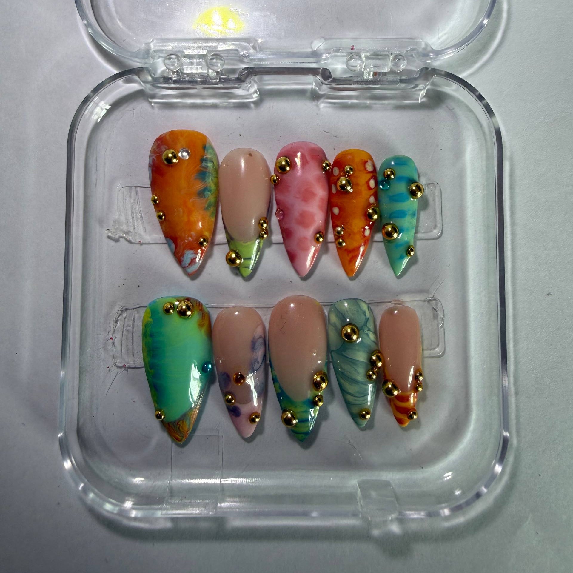 Terra Melt-Press-On Nail Set