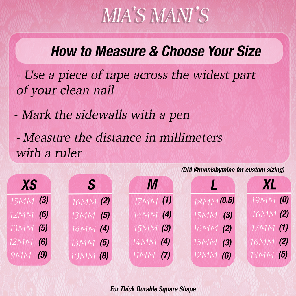 Date Night-Press-On Nail Set