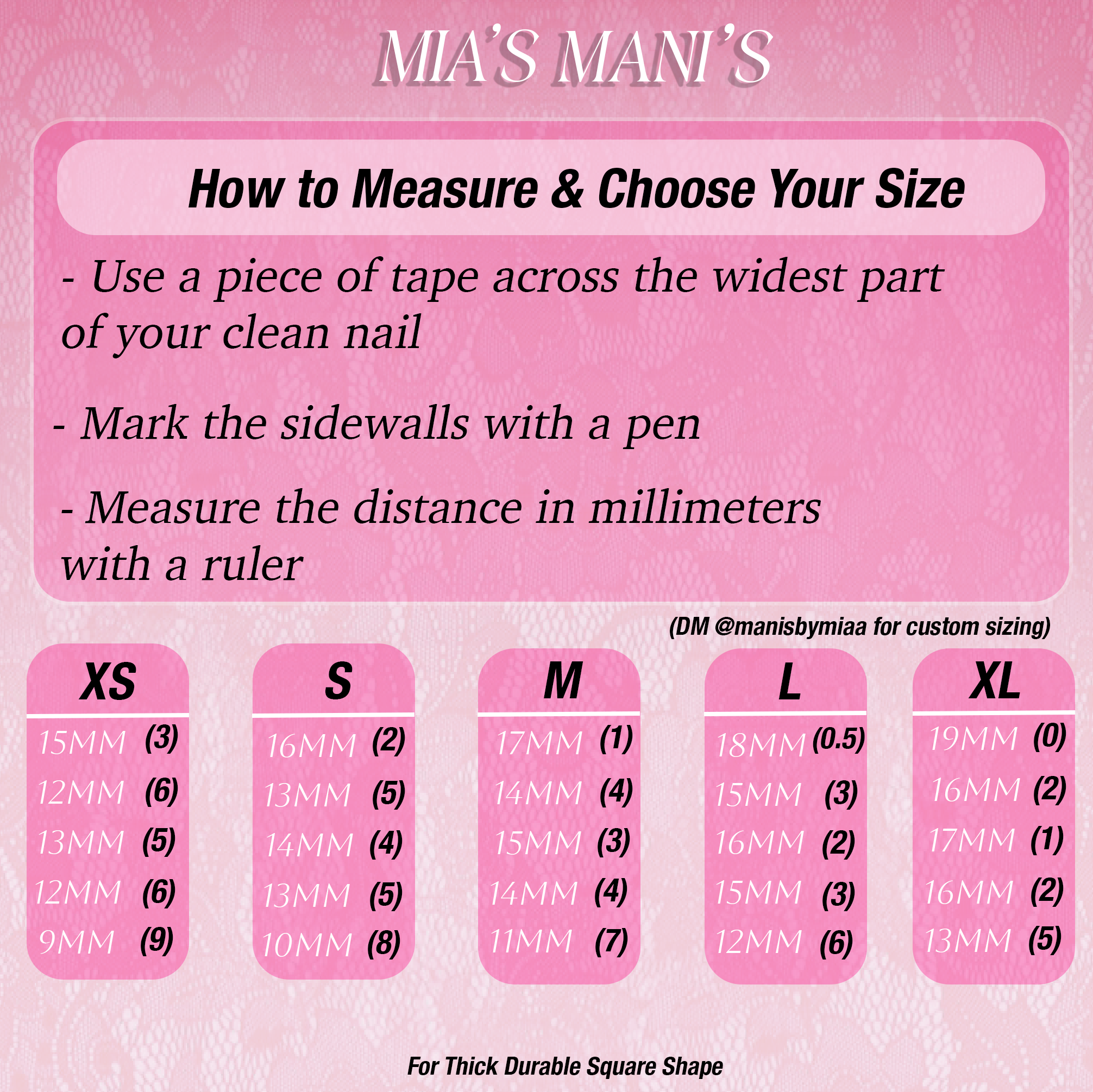 Date Night-Press-On Nail Set