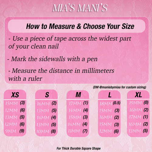 Date Night-Press-On Nail Set