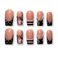 Pink Bandit -Press-On Nail Set